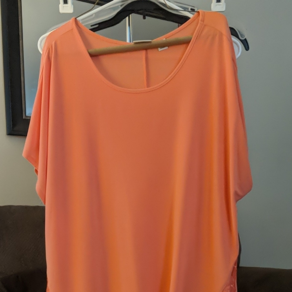 Orange Blouse